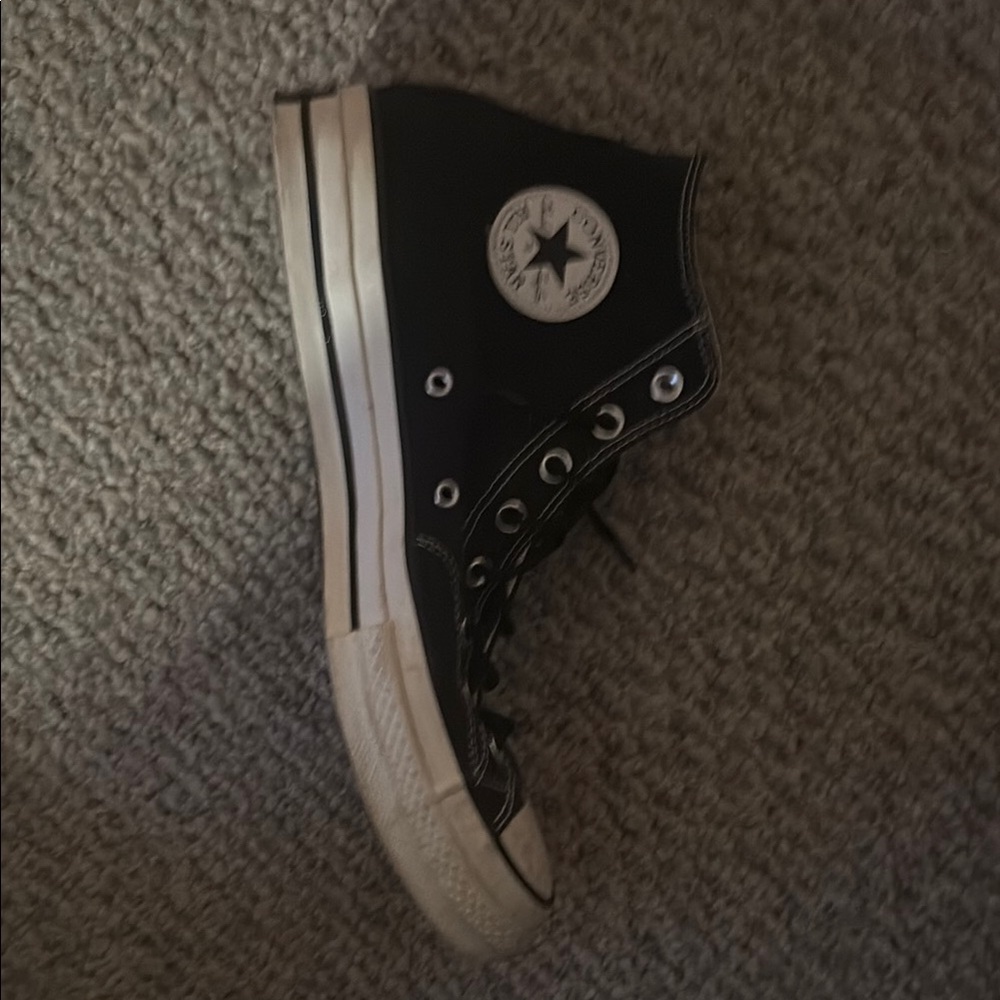 Converse Black High-Top Sneakers